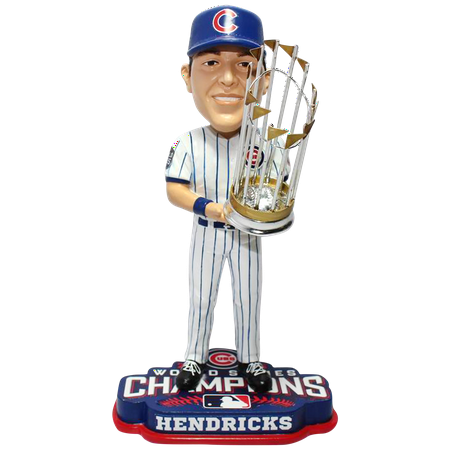 UPC 190163977759 product image for Kyle Hendricks Chicago Cubs 2016 World Series Bobblehead | upcitemdb.com
