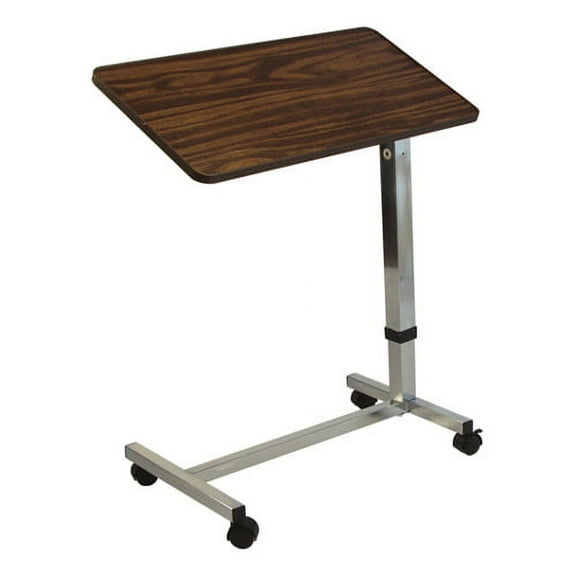 Overbed Table Lumex Tilt-Top Adjustment Handle 30 to 43.8" Height Range (1 Each)
