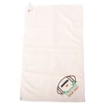 thumbnail image 2 of Custom Embroidered Football Towels, Wholesale Football Cooling Towels - Ball on Grass, 2 of 2