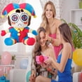 thumbnail image 3 of Juguetes de peluche XUDOWEUK The Amazing Digital Circus 30 cm, 2 unidades, 3 of 6