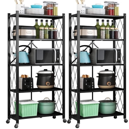 TopZoo 5-Tier Garage Storage Shelves