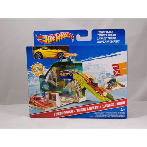 hot wheels car wash walmart