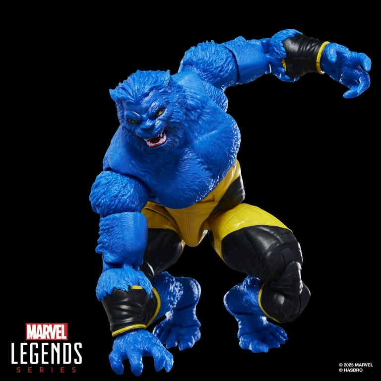Marvel Legends ウルヴァリン サイクロプス ビースト Marvel Legends Series Marvel's Beast, X-Men Comics-Inspired Action