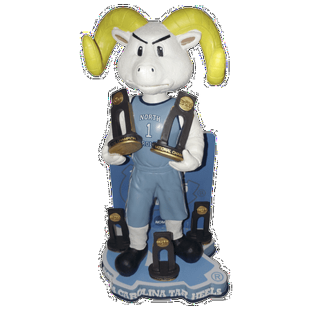 North Carolina College Basketball - North Carolina Tar Men's Basketball Championship Bobblehead - Numbered to 216