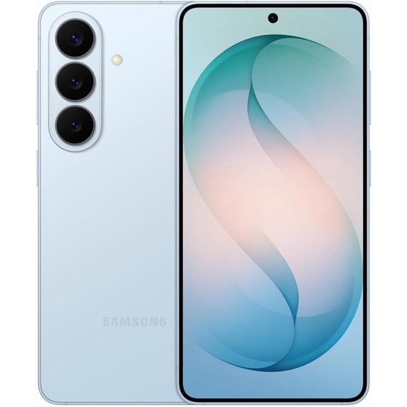 Restored Samsung Galaxy S26 256GB 6.3" 5G Fully Unlocked, Sky Blue