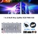 thumbnail image 3 of Ventilador ARGB 5 V/3 Pines PWM HUB 1 A 8 Divisor para Placa Base PC (SATA + Carcasa), 3 of 9