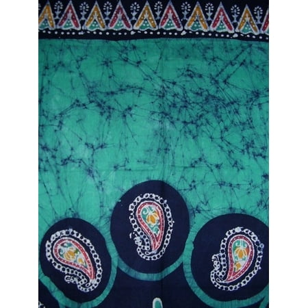 Batik Panel - Batik Curtain Drape Panel Cotton 46
