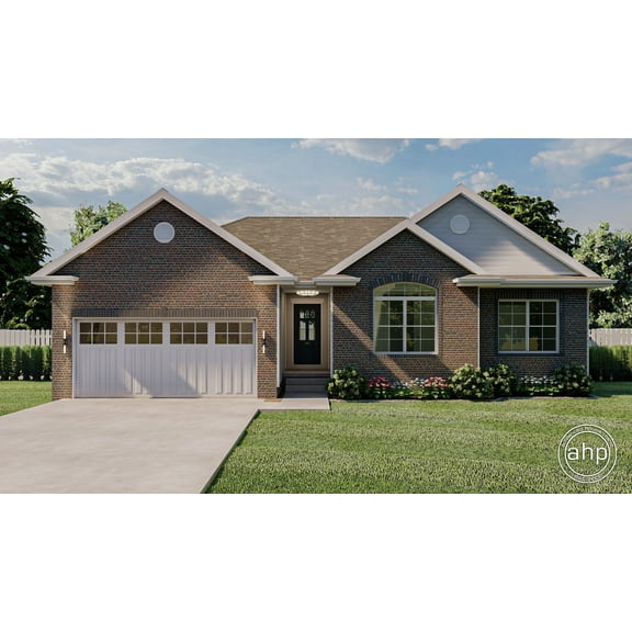 Advanced House Plans: Builder Ready Blueprints | Hadley 29277 | 1 Story Plan