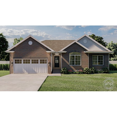 Advanced House Plans: Builder Ready Blueprints | Hadley 29277 | 1 Story Plan