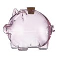 thumbnail image 3 of simhoa Borosilicate Glass Money Saving Container Sturdy Multifunctional 1cm Opening Pink, 3 of 8