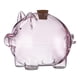 thumbnail image 3 of Hucha de vidrio borosilicato, bonita, multifuncional, regalo educativo para niños Rosa, 3 of 9
