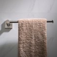 thumbnail image 7 of Kraus 2.81" Towel Bars, Brushed Nickel, 7 of 7