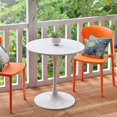 thumbnail image 4 of 1/6 Accessories Bjd Ob11 Miniature Furniture Mini Model Dining Chair Orange, 4 of 5
