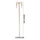 thumbnail image 3 of 2Pcs Oil Paint Mixing Rods Cement Sticks Electric Drill Stirring Accessories, 3 of 3