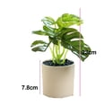 thumbnail image 2 of Decoración del hogar plantas en macetas-plantas verdes artificiales, 2 of 5