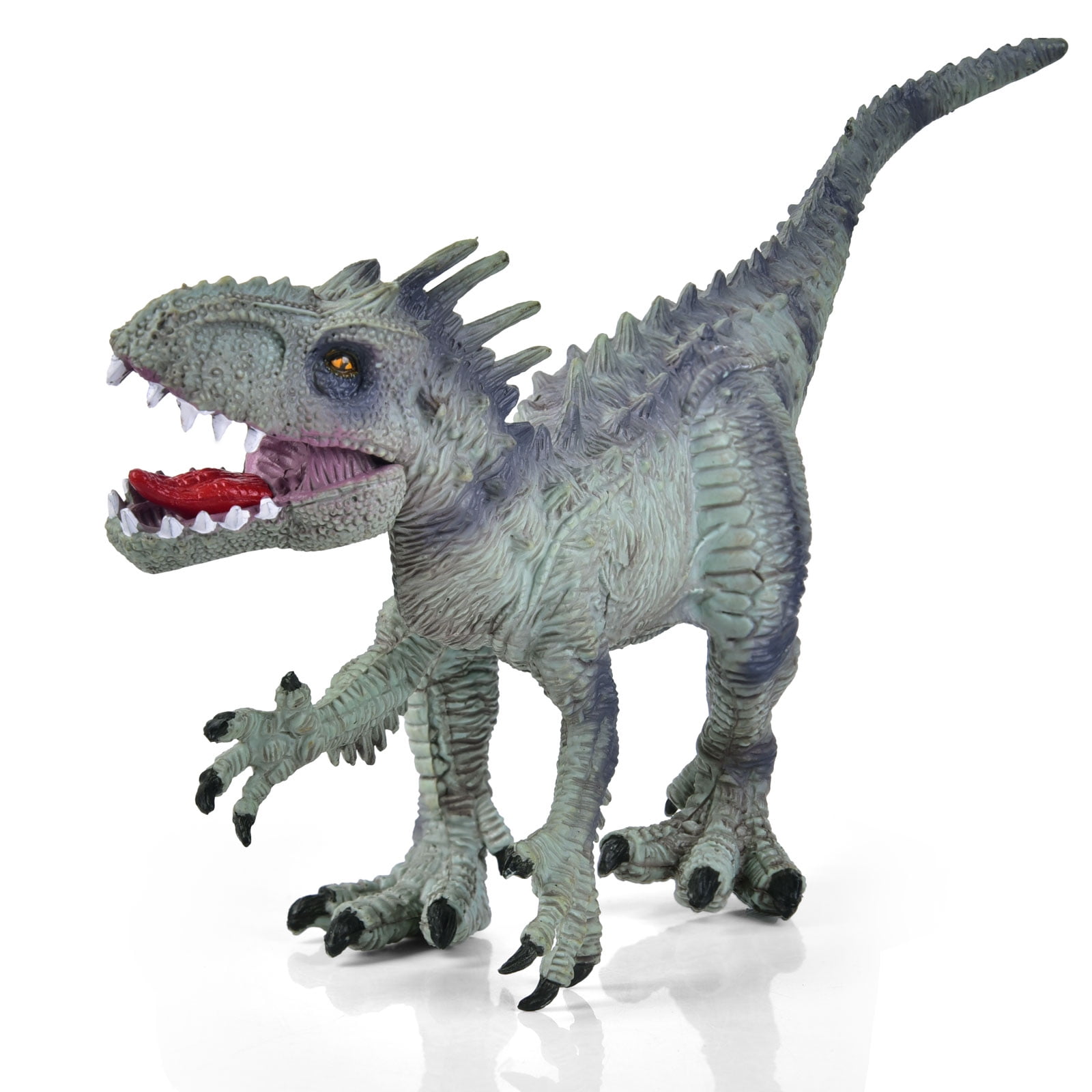 Jurassic Dinosaur Model Tyrannosaurus Cub Indominus Rex Figurine Toy 