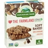 Cascadian Farm Organic, Oats and Chocolate Soft Baked Squares, 6 ct, 7.44 oz