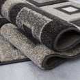 thumbnail image 4 of Allstar Rugs Allstar Woven Colorblock Modern Square Design Rug Gray 5' 2"x7' 1" 5' x 8', 4 of 5