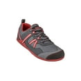 thumbnail image 1 of Xero Shoes Prio - Men's Minimalist Barefoot Trail and Road Running Shoe - Fitness, Athletic Zero Drop Sneaker Charcoal Red, 1 of 7
