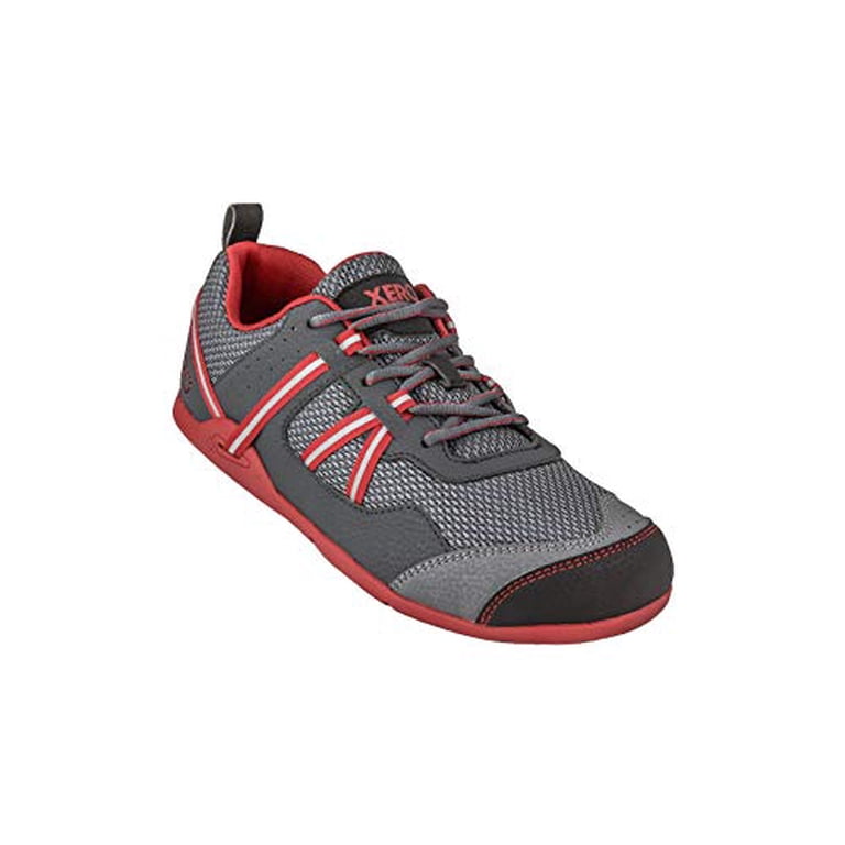 Xero Prio Shoes Mens 11 Black Red Barefoot Minimalist Athletic Running Sneakers PRM-BSR_Prio_Black-Samba-  main image 2