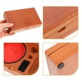 thumbnail image 6 of HAKIDZEL Portable Wooden Box For Stamps and Ink Pads 1Pack 6.3X3.9X1.4In, 6 of 6
