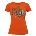 thumbnail image 1 of A Lot Can Happen in 3 Days He is Risen Christian Easter Church Women's T-shirt, 3XL, Orange, 1 of 5