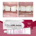 thumbnail image 2 of Thermoplastic Denture Adhesive, Zinc-Free Waterproof Fixative for Secure All-Day Hold, Strong & Comfortable Denture Grip Solution, 1 Oz, 2 of 8