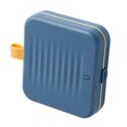 thumbnail image 2 of Magnetic Suction Sewing Box Portable Small Double Layer Magnetic Sewing Box Kit for Home Dormitory Travel Blue, 2 of 9