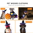 thumbnail image 4 of OULII Puppy Apparel Pet Dog Costume Cotton Photo Shoots 1Set, 4 of 8