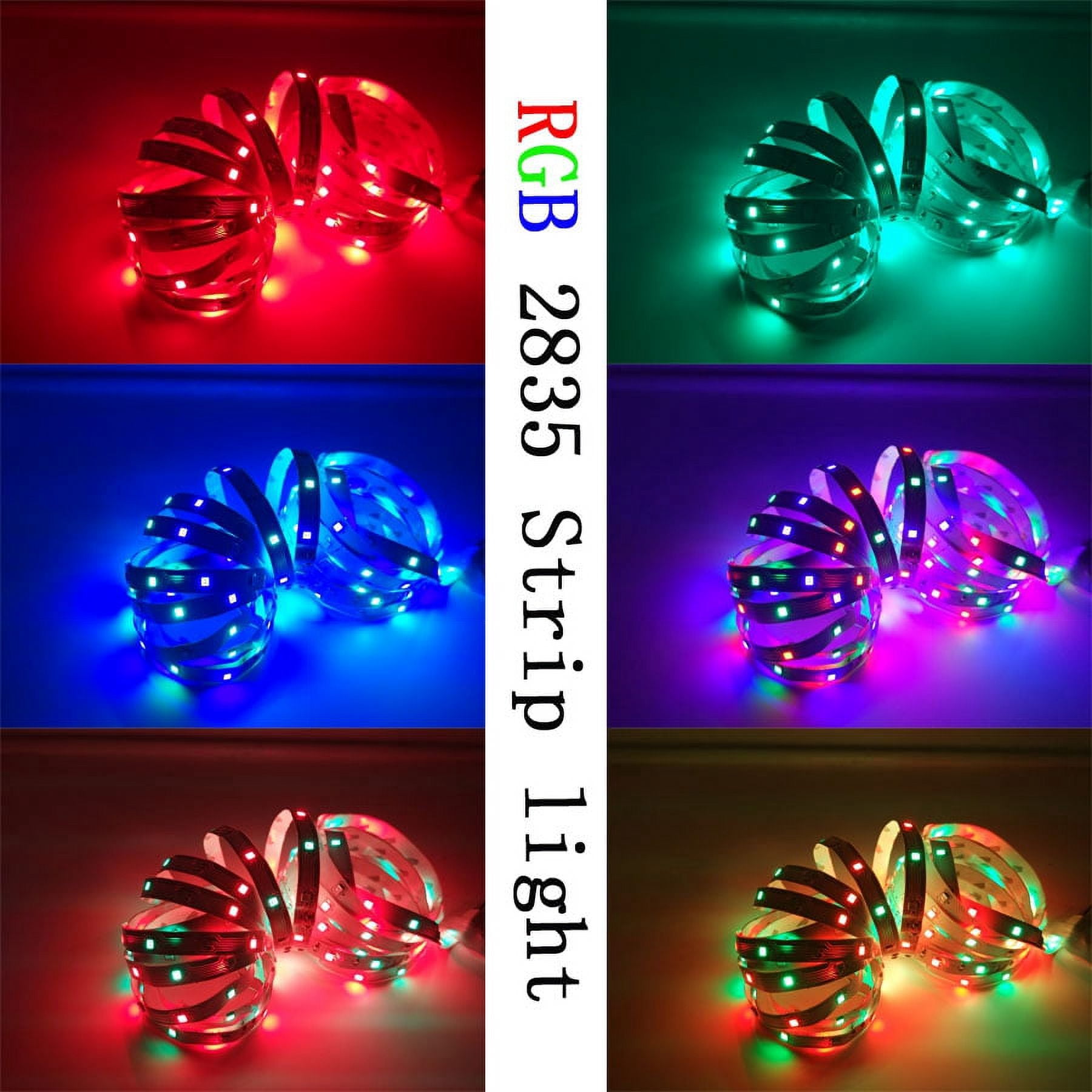 POINTERTECK Waterproof 15M 900 LED RGB 2835 SMD Strip Light Flexible 12V Remote Power