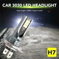thumbnail image 4 of 1x LED Headlight Kits 120W 26000LM FOG Light Bulbs Drivinge. Lamps 6000K· G0Q8, 4 of 6