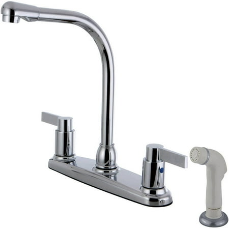 10 Inch Kitchen Faucet - Kingston Brass FB2751NDL 8