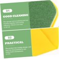 thumbnail image 2 of Guantes de limpieza de piscinas, guantes de esponja de látex impermeables multiusos para el hogar, 2 uds., 2 of 5