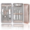 thumbnail image 1 of Manicure Set Professional Nail Clippers Set, 12pcs (rose Gold), 1 of 5