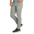 thumbnail image 2 of 9 Crowns Men's Moto Skinny Stretch Denim Pants (38, Grey), 2 of 3