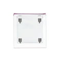 thumbnail image 5 of Bowery Hill Modern Acrylic Plastic Snack Table in Pink/Clear, 5 of 7