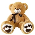 thumbnail image 1 of Oso De Peluche Gigante 1 Metro Lumax Corazón Beige Grande, 1 of 3