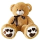 thumbnail image 1 of Oso De Peluche Gigante 1 Metro Lumax Corazón Beige Grande, 1 of 3
