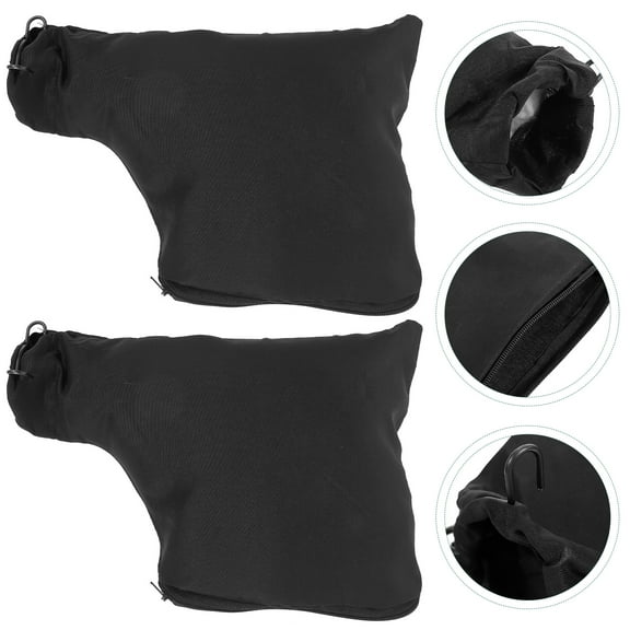 2pcs Universal Saws Cleaner Bags Dust Collection Bag Cutting Machine Collecting Bag for 10'' Saws