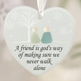thumbnail image 2 of Upgraded Friends Christmas Ornaments 2025,Friendship Heart Ornament for Christmas Tree,Friendship Gifts Bestfriend Ornament for Women Friends 3.14inch L, 2 of 5