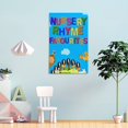 thumbnail image 4 of Canciones Infantiles Cuadro decorativo colgante - Arte de pared - Póster enmarcado - Decoración de pared - Regalos para familia, amigos y aficionados 20*30 cm, 4 of 6