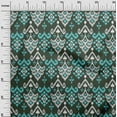 thumbnail image 2 of oneOone Cotton Flex Fabric Damask Ikat Printed Fabric 1 Yard 40 Inch Wide, 2 of 4
