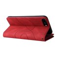 thumbnail image 6 of Multifunctional Case for iPhone 7 Plus, iPhone 8 Plus,9 Credit Cards Holder with Wrist Strap, Premium PU Leather Zipper Wallet Purse Magnetic Flip Phone Cover For iPhone 8 Plus/7 Plus, Red, 6 of 12