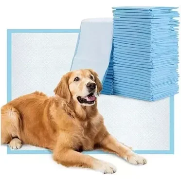 20 Pet Pads for Dogs Ultra-Absorbent Puppy Training Underpad Blue 23in x 35in