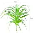 thumbnail image 3 of Coofit Artificial Succulent DIY Decorative Bromeliads Artificial Plant Fake Succulent, 3 of 10