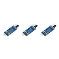thumbnail image 4 of Sidaley Sensor Module Adjustable Distance 3-5v DC Supply with Flexible Transducer Reflection Durable Power Photoelectric Indicator Red Type1 NO1, 4 of 6