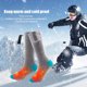 thumbnail image 5 of Unisex Heated Stockings Electric Thermal Stockings Rechargeable Heating Stockings, 5 of 7