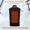 thumbnail image 5 of Plus Size Heated Jackets for Men Outdoor Warm Clothing Heated For Riding Skiing Fishing Charging Via Heated Coat With Pocket, 5 of 7