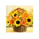 thumbnail image 5 of Fantasía Flor 5D Pintura Taladro Parcial Para Niños Girasol, 5 of 7