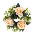 thumbnail image 1 of Candelabro Perfecl Corona de Vela Decorativa Naranja, 1 of 8
